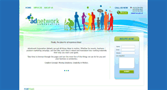 Desktop Screenshot of adnetworkcorp.com